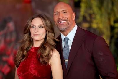 The Rock verwelkomt dochter Tiana Gia