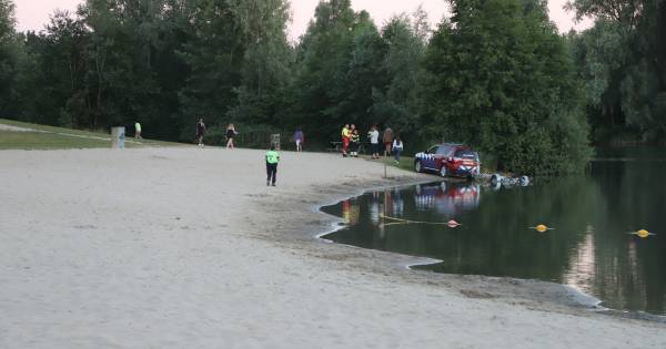 Zoekactie naar mogelijke drenkeling in recreatieplas De Meent gestaakt